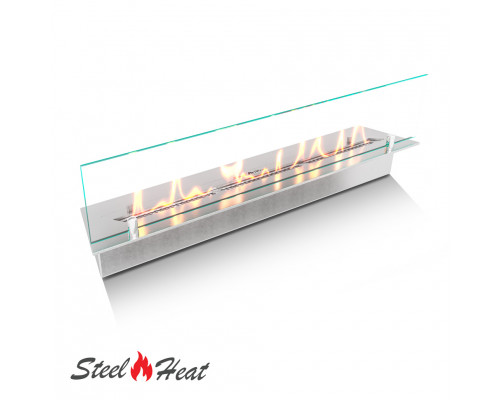 Топливный блок SteelHeat LINE GLASS 600