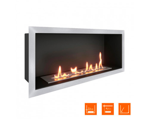 Биокамин встраиваемый SteelHeat LEADER-SH 700 Small Биокамин встраиваемый SteelHeat LEADER-SH 700 Small