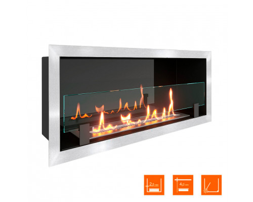 Биокамин встраиваемый SteelHeat LEADER-SH 700 Small Биокамин встраиваемый SteelHeat LEADER-SH 700 Small