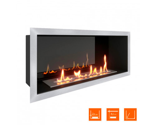Биокамин встраиваемый SteelHeat LEADER-SH 700 Small Биокамин встраиваемый SteelHeat LEADER-SH 700 Small