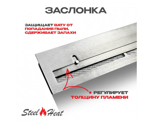 Топливный блок SteelHeat IN-LINE 1000